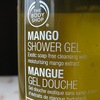 the body shop shower gel mango