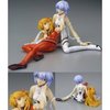 Neon Genesis Evangelion: Rei & Asuka Plug-Suit Ver. 1/8 Scale PVC Statue