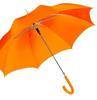 оранжевый зонт-трость