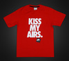 Kiss My Airs tee