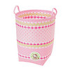 Hello Kitty Plastic Woven Hamper: Leaf