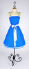 Платье "50's Style Blue & White Polka Dot Dress"