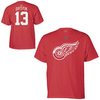 Reebok Detroit Red Wings Pavel Datsyuk Name & Number T-Shirt