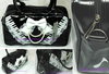 Goth Janpan kera lolita punk piano handbag/shoulderbag