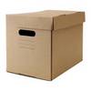 ПАППИС (коробка с крышкой, коричневая) от IKEA, не меньше пяти штук