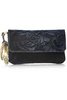 Roberto Cavalli Velvet bracelet pochette - NET-A-PORTER.COM