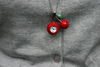 Marc Jacobs - Cherry Charm Watch Necklace