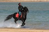 Прокатиться галопом на лошади по берегу моря