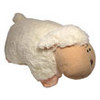 Плюшевая овечка-подушка
