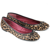 Animal Print Balllerina Pumps