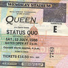 билет на концерт Queen