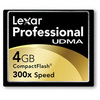 Карта памяти LEXAR CF 4Gb 300X