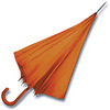 Оранжевый зонт-трость