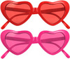 heart sunglasses