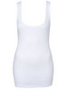 Ribbed Scoop Neck Tank