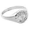 Manchester United Small Formed Ring - Silver