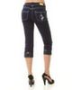 DEEP WASH CROPPED JEAN