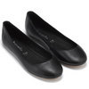 black balerina pumps