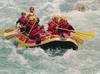 white water rafting