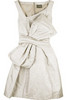 Zac Posen Oversized Bow Dress