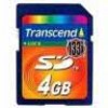 Transcend SD card 4Gb (не SDHC!)
