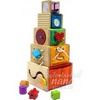 Im Toy Набор развивающий для изучения цвета, форм и размеров (5 ящиков-кубов с дополнительными элементами)
