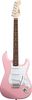 SQUIER BULLET STRAT ELECTRIC GUITAR - PINK