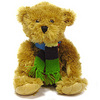 Медведь с шарфом (малый). Мягкая игрушка