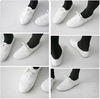 белые классические ботиночки на шнуровке