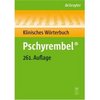 Pschyrembel Klinisches W&#246;rterbuch (261. Auflage)