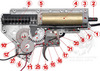 Гирбокс для АК 104 (укороченного)