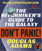 "The Hitchhiker's Guide to the Galaxy",  Douglas Adams