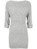 Kelly Slash Neck Tunic Jumper