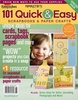 101 Quick & Easy Scrapbooks & Paper Crafts