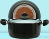 Кастрюля с крышкой  TEFAL 4013324 Tempo 24 см