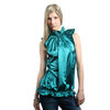 Ark Green Satin Top