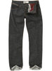 Black Selvedge Slim Jeans