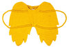 крылья ангела из войлока (жёлтые/оранжевые)