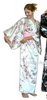 Белое  или светло-голубое кимоно
