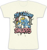 je t'aime Smurfs tee, футболка