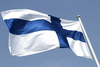 поездка в Финляндию и финский флаг в придачу)