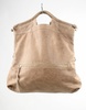 taupe city tote