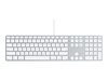 Проводная клавиатура Apple Keyboard aluminium