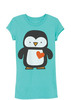 футболка с пингвином