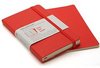 Moleskine  WEEKLY DIARY – RED TWIN SET