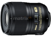 Объектив Nikkor Mikro 60 mm f/2.8D AF