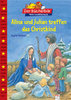 Alina und Julian treffen das Christkind