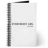 Блокнот Everybody Lies