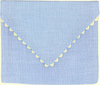 Linen Pouch - Sky Blue