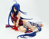 Ikki Tousen Kanu Unchou China Dress Figure Model Kit